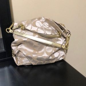 Authentication Coach purse